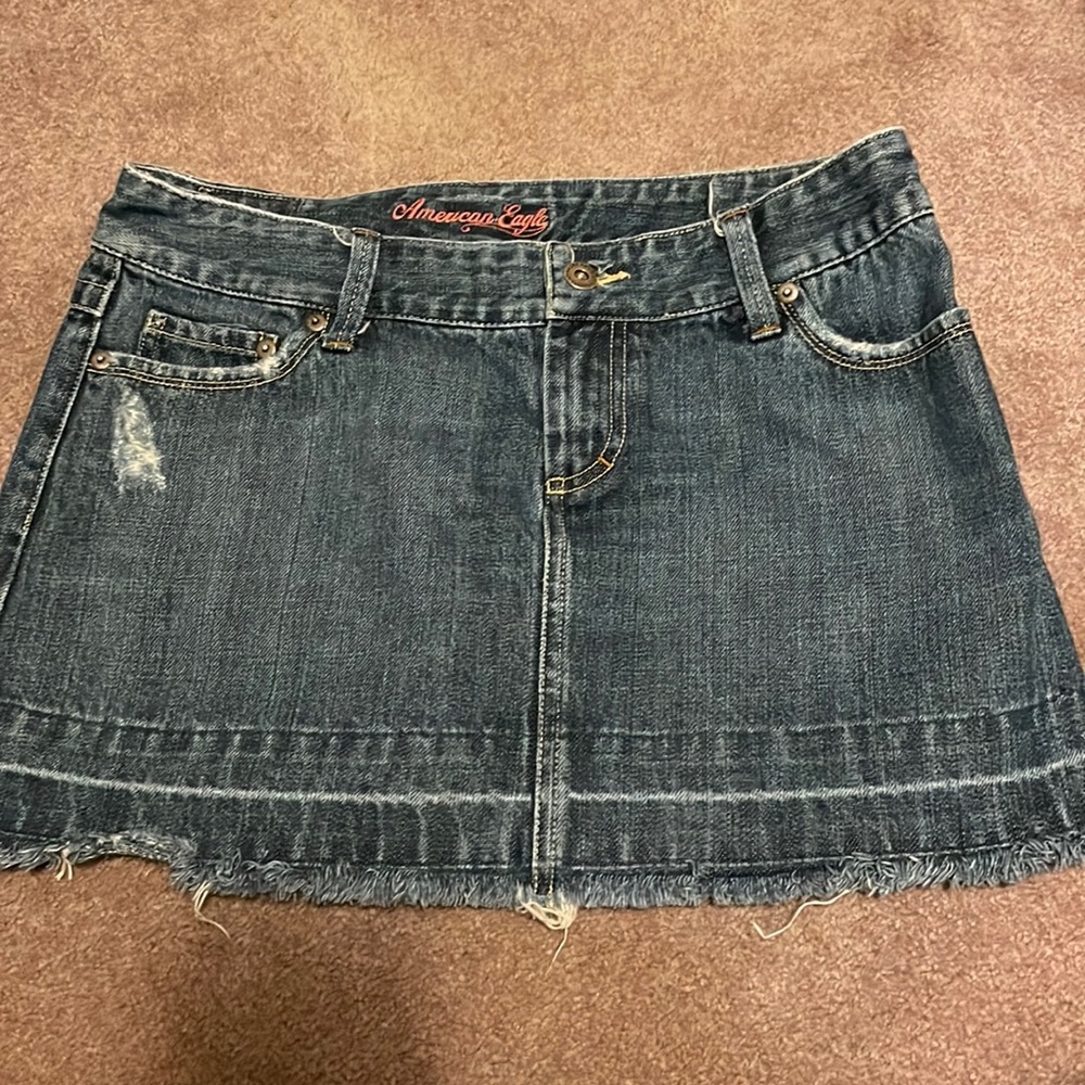 American Eagle blue Jean skirt